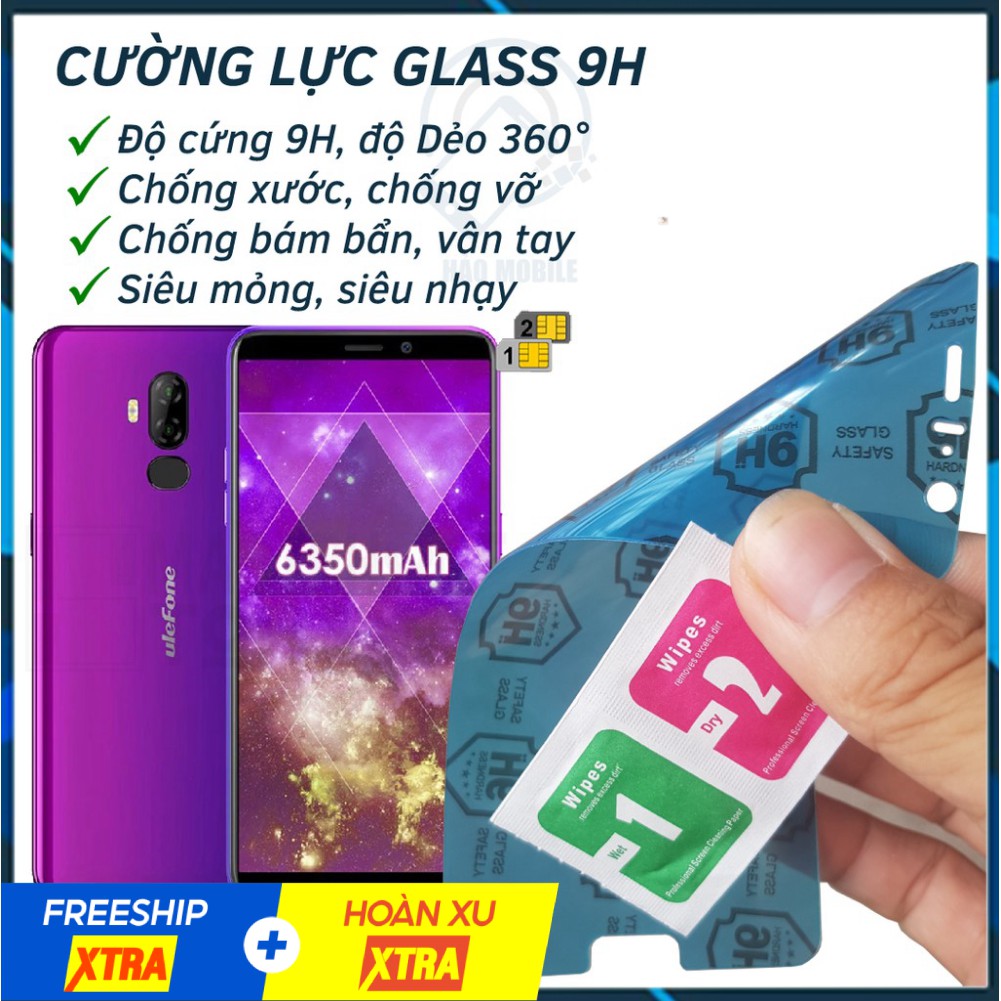 Dán cường lực dẻo nano Ulefone Power 3L