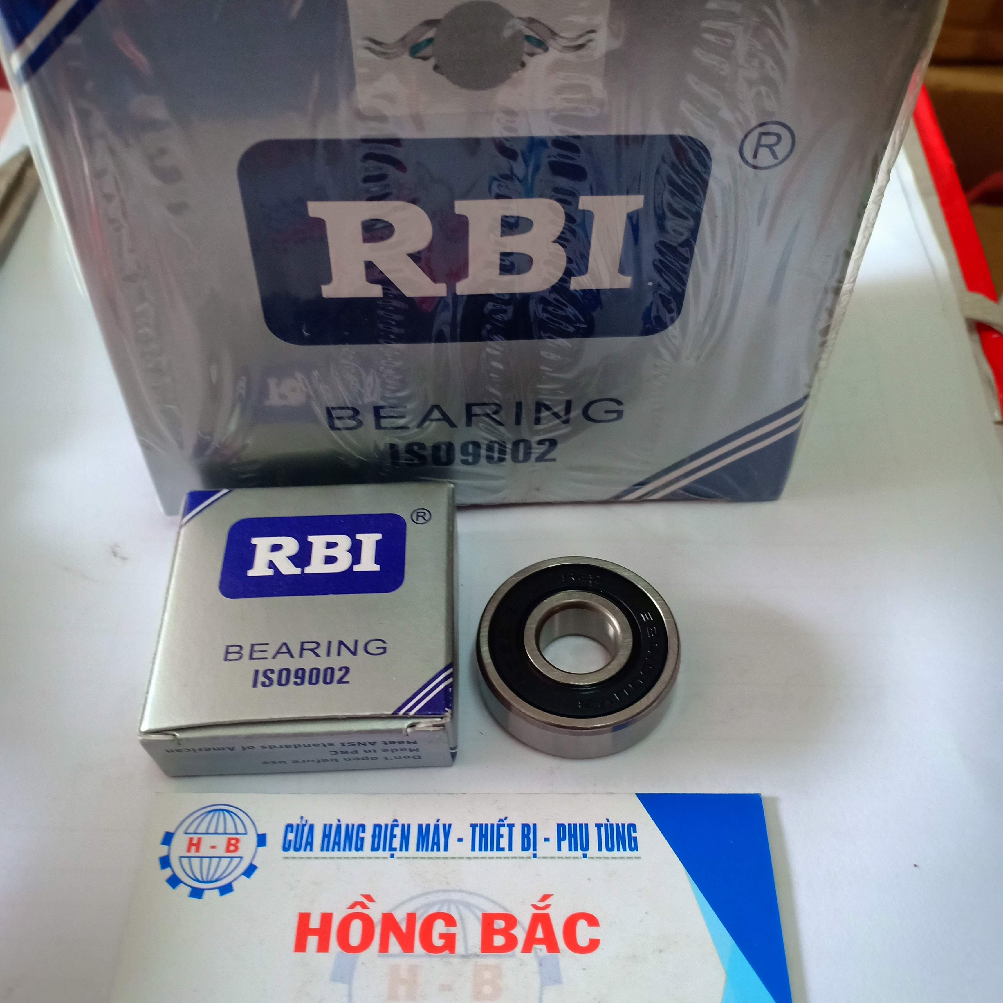 10 vòng bi 6205 RBI -chất lượng cao