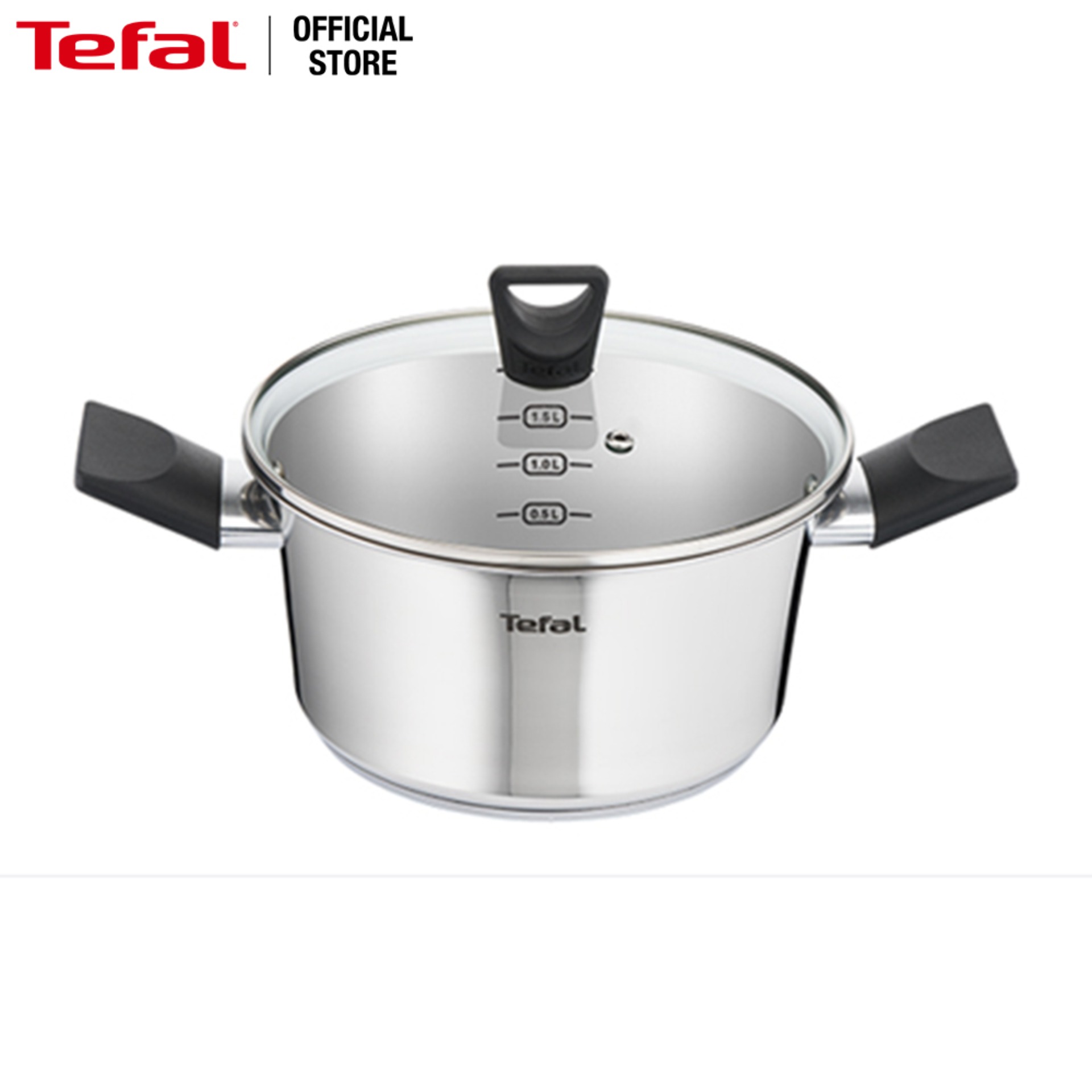 Nồi Inox Tefal Simpleo 20 cm có nắp (2.7 Lít)