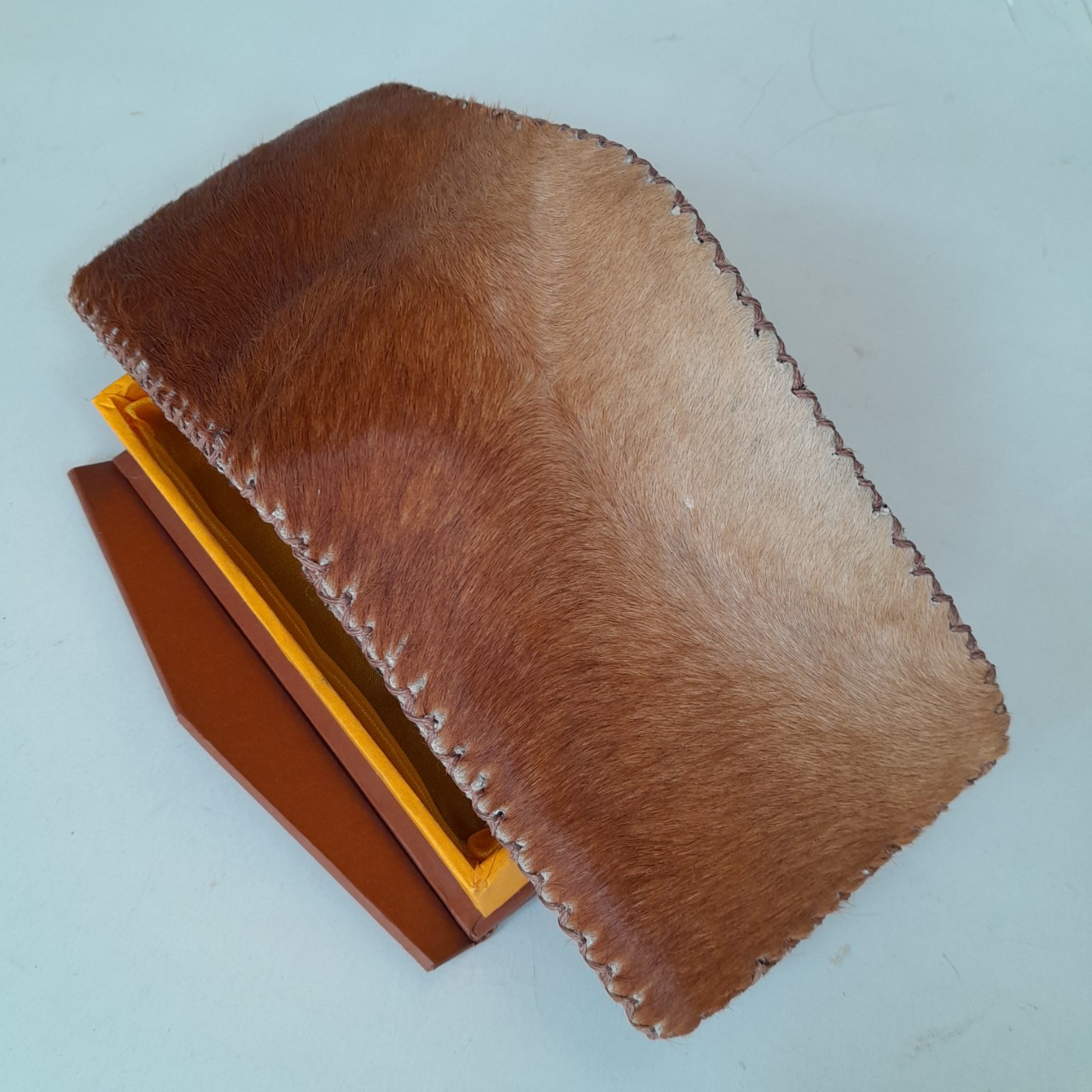 Bóp/ Ví Nam Da Ngựa HKT Shop Da Thật Nguyên Lông Đẹp Độc Lạ HKT Shop VN853