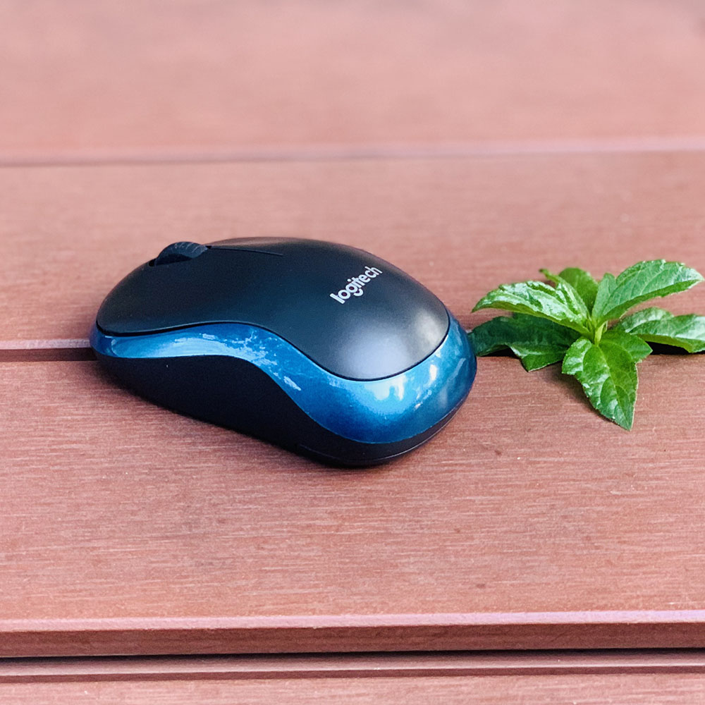 [HCM][ Siêu Sale ] Mouse Chuột Không Dây M186 - Junsam Tặng Pin