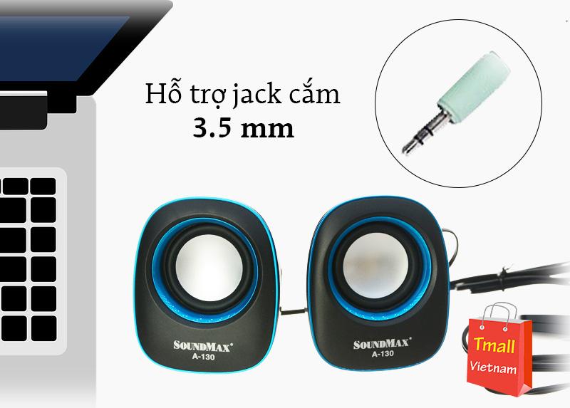 Loa vi tính Soundmax A130 nhỏ gọn