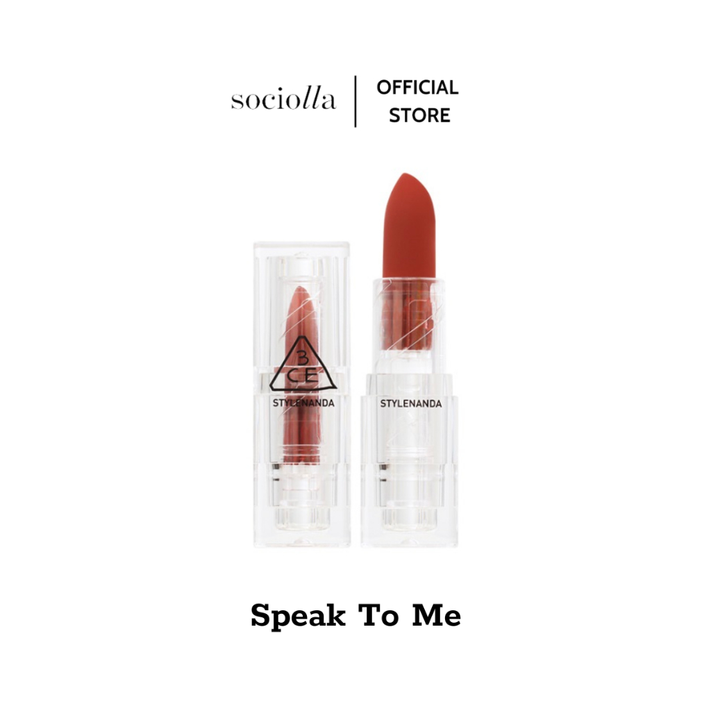 Son thỏi 3ce soft matte lipstick