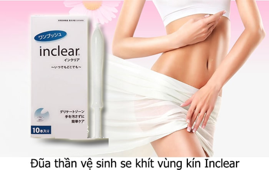 Đũa thần se khít vùng kín, giảm mùi hôi INCLEAR Nhật Bản - Bảo vệ sức khỏe phái nữ