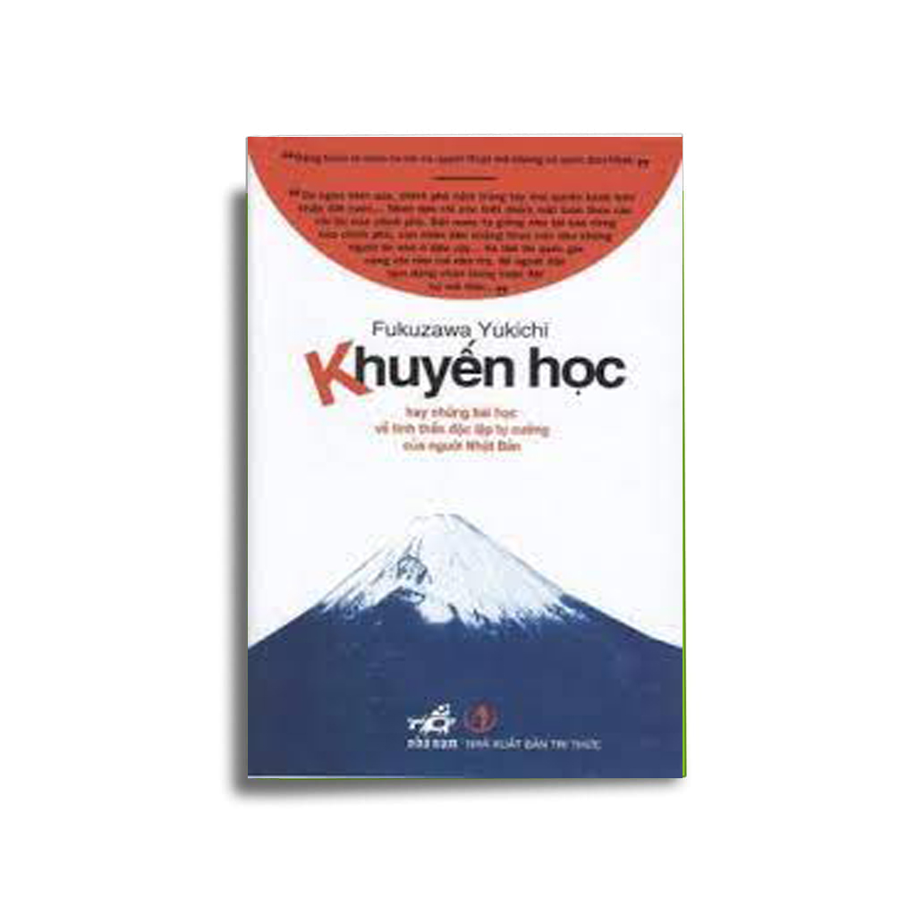 Khuyến Học (Tái Bản) - Tặng bookmark