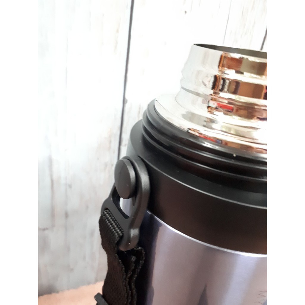BÌNH GIỮ NHIỆT LOCK & LOCK DUNG TÍCH 1L Bạc