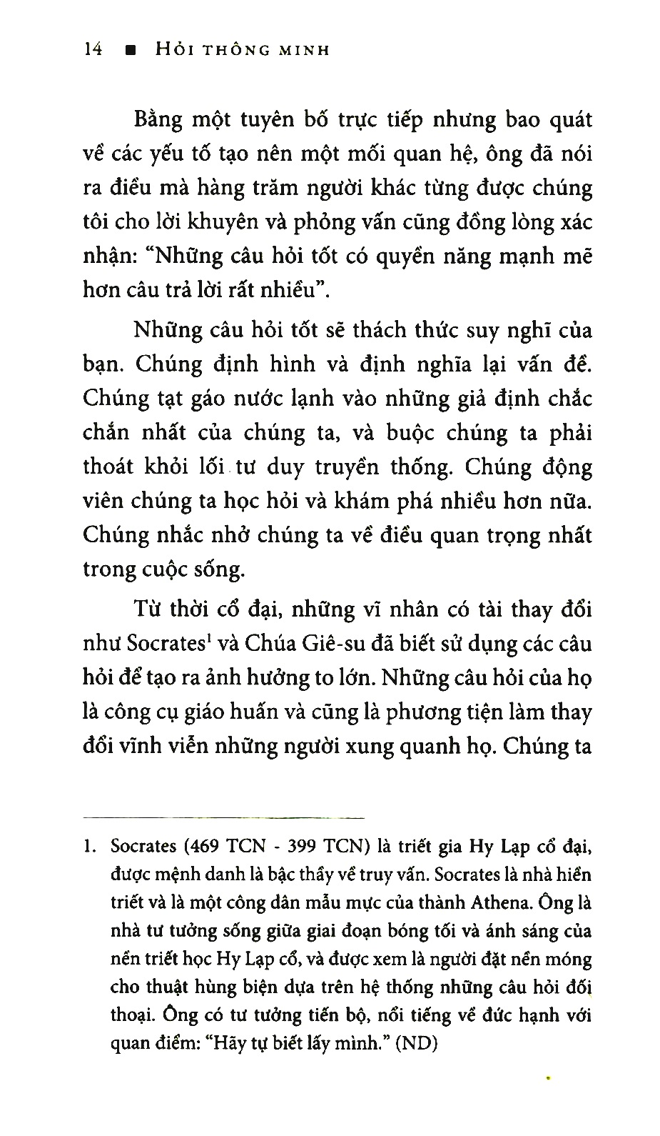 Sách - Hỏi thông minh đáp cực đỉnh