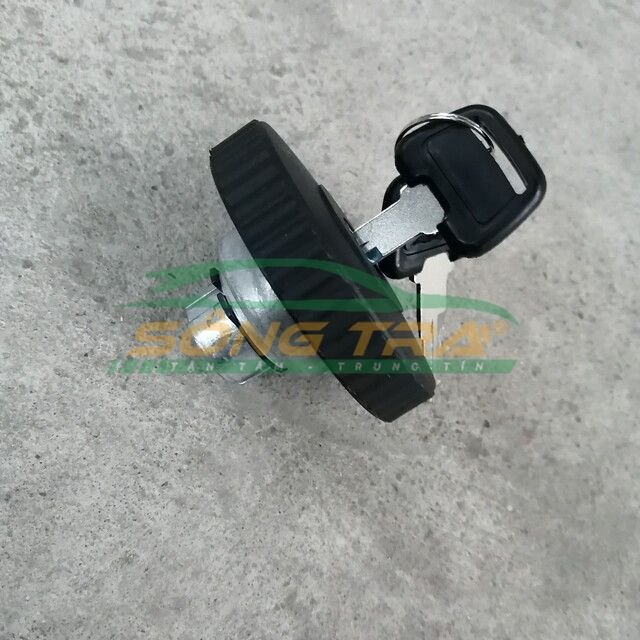 Nắp bình dầu kia k165, k190, k3000s, nắp bình nhiên liệu xe k165, k3000s, thaco frontier 125