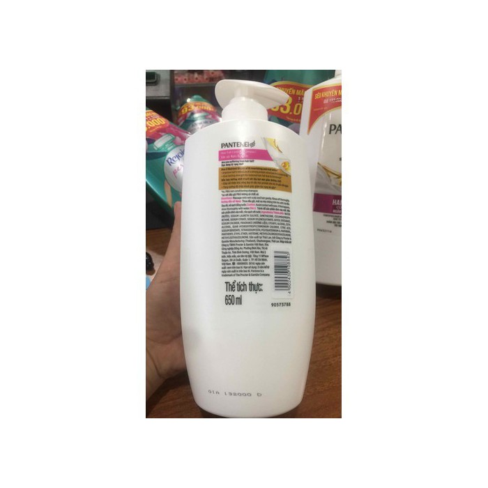 Dầu Gội Pantene Ngăn Rụng Tóc 650ml