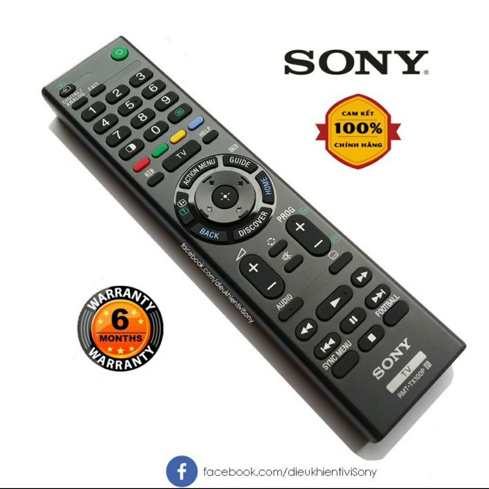 điều khiển tivi sony tx100 zin