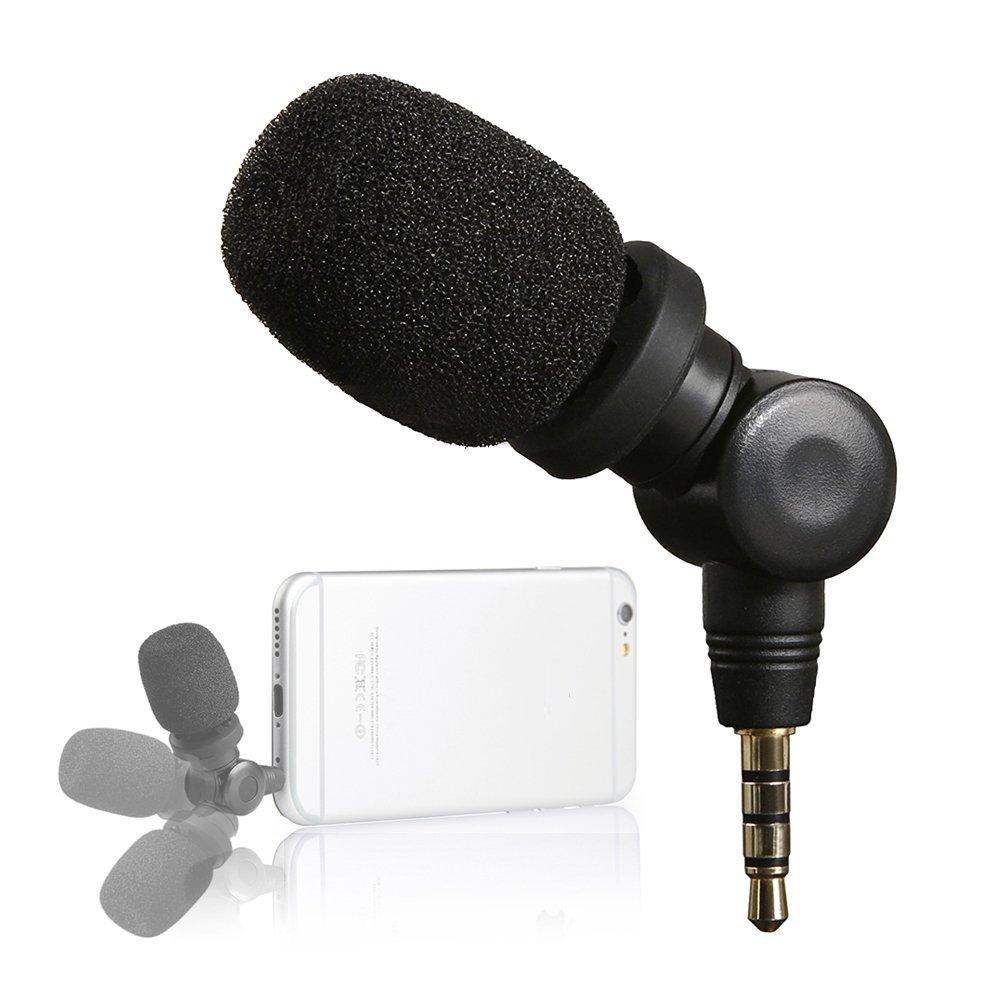 Micro Cho Smartphone Saramonic SmartMic
