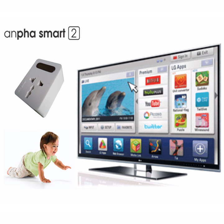 Ổ cắm điện thông minh Anpha Smart 2