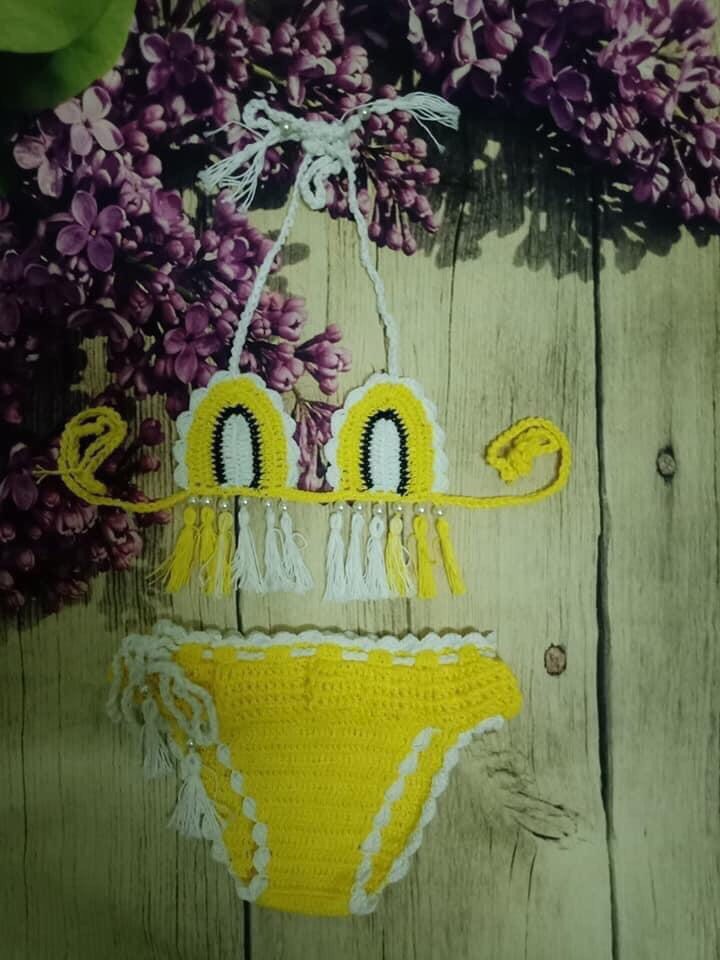 Bikini Len Dành cho bé