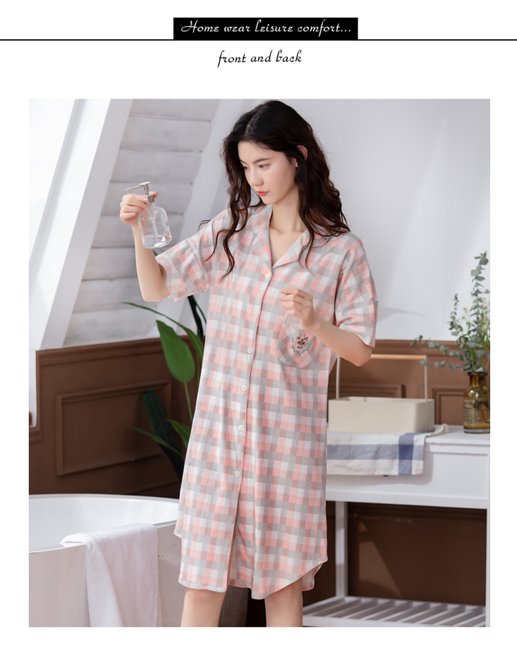 Váy ngủ mặc nhà trẻ trung