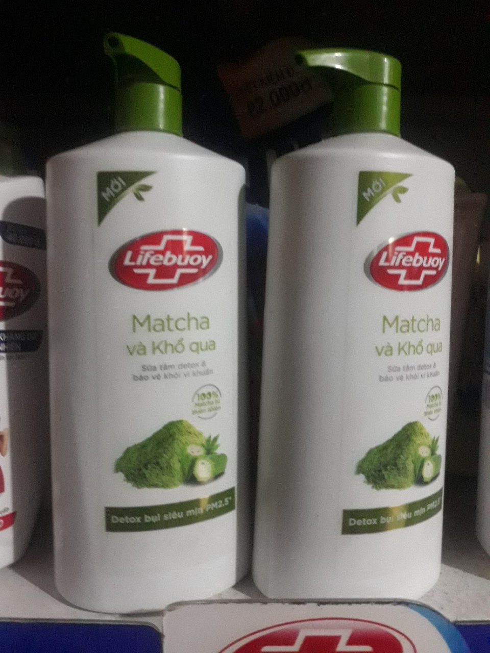 sữa tắm lifeboy khổ qua chai 650ml