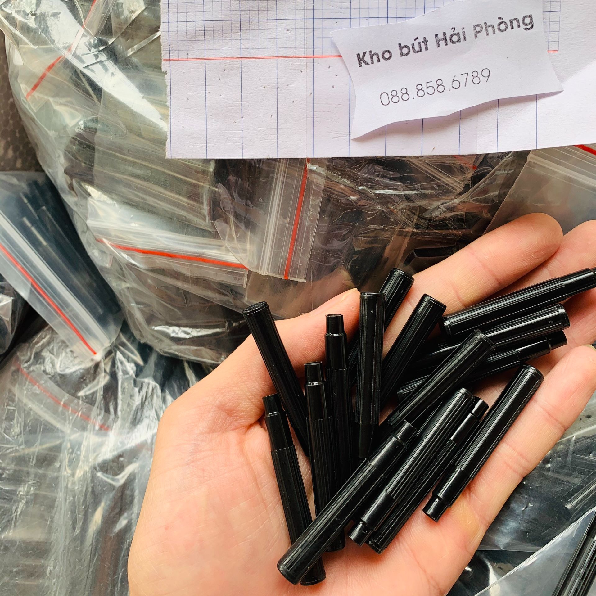 Combo 10 ống mực xóa được các màu