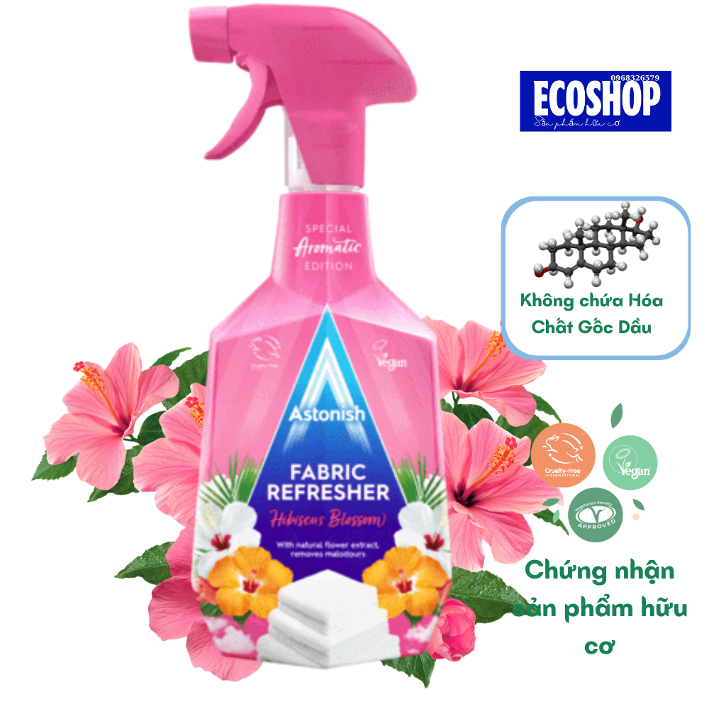 Bình xịt khử mùi - Hoa Phong Lữ Astonish C3430 (750ml)