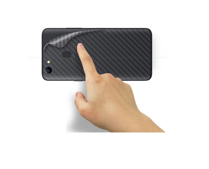 Miếng dán carbon mặt lưng cho Oppo F7