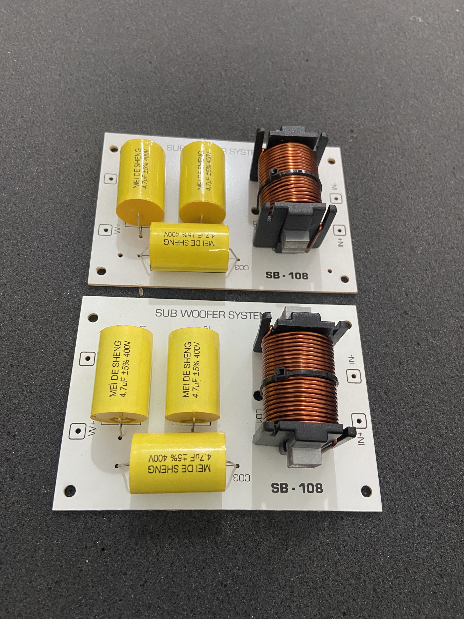 [HCM]Mạch lọc sub phân tần sub điện sub hơi
