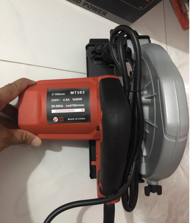 Máy cưa gỗ cầm tay Maktec 185mm