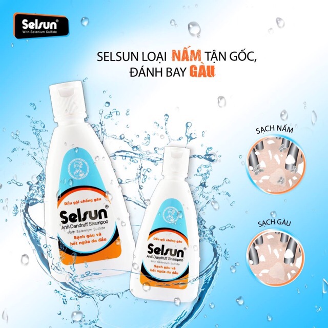 Dầu gội Selsun 1%