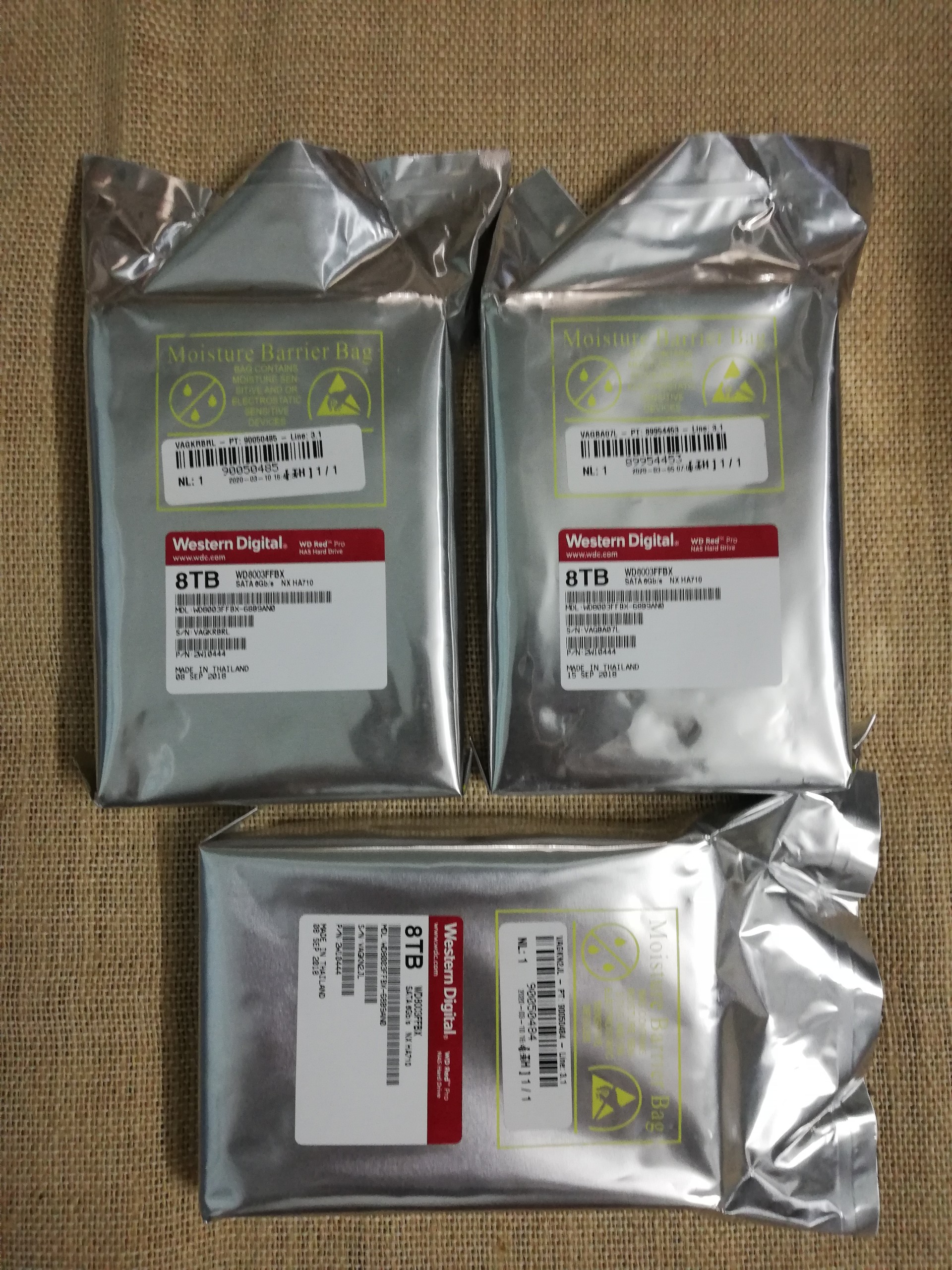 Ổ cứng WD Red Pro 8TB