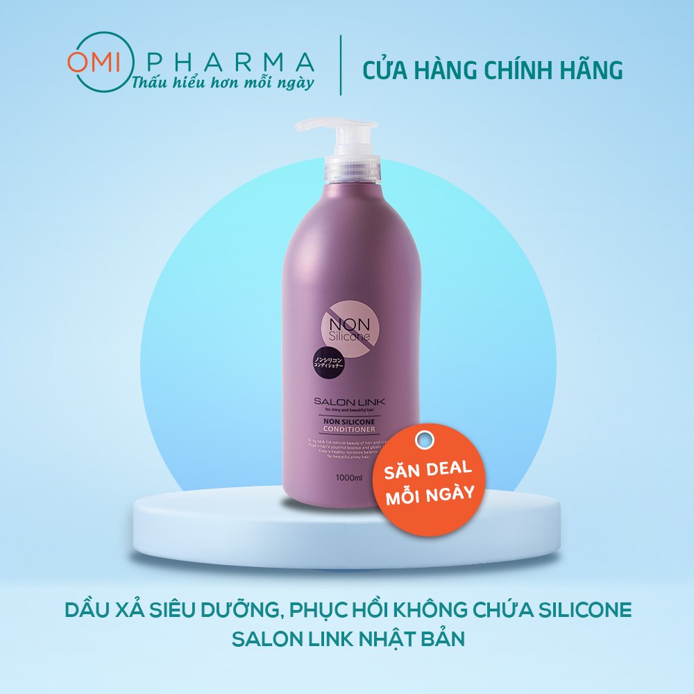 Dầu Xả Nhật Bản Không Chứa Silicone Salon Link Extra
