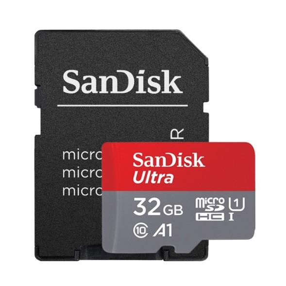 Thẻ nhớ SANDISK Micro SD 32G Class10 BH 5 năm 1 đổi 1