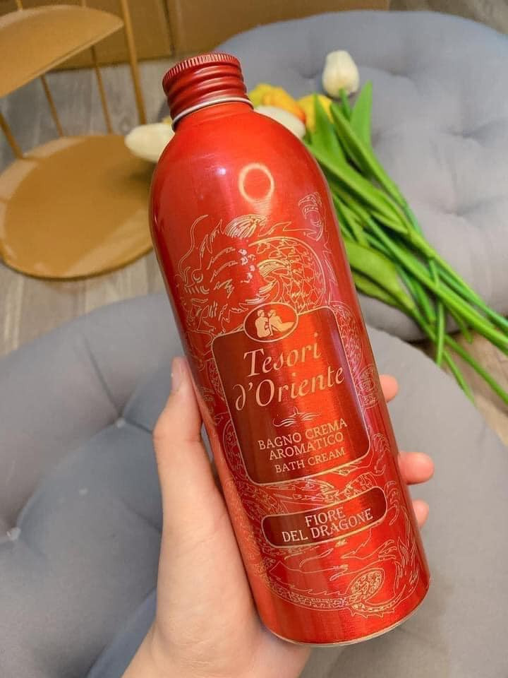 Sữa Tắm Xích Nước Hoa Tesori D'Oriente, 250ml-500ml [HÀNG CHÍNH HÃNG]
