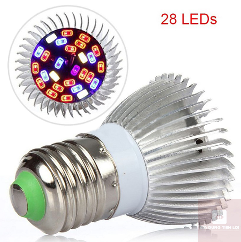 Đèn LED trồng cây - đèn quang hợp cho cây