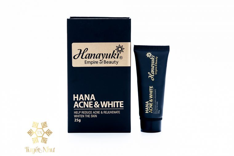 [HCM]Kem mụn hana acnes & white hanayuki