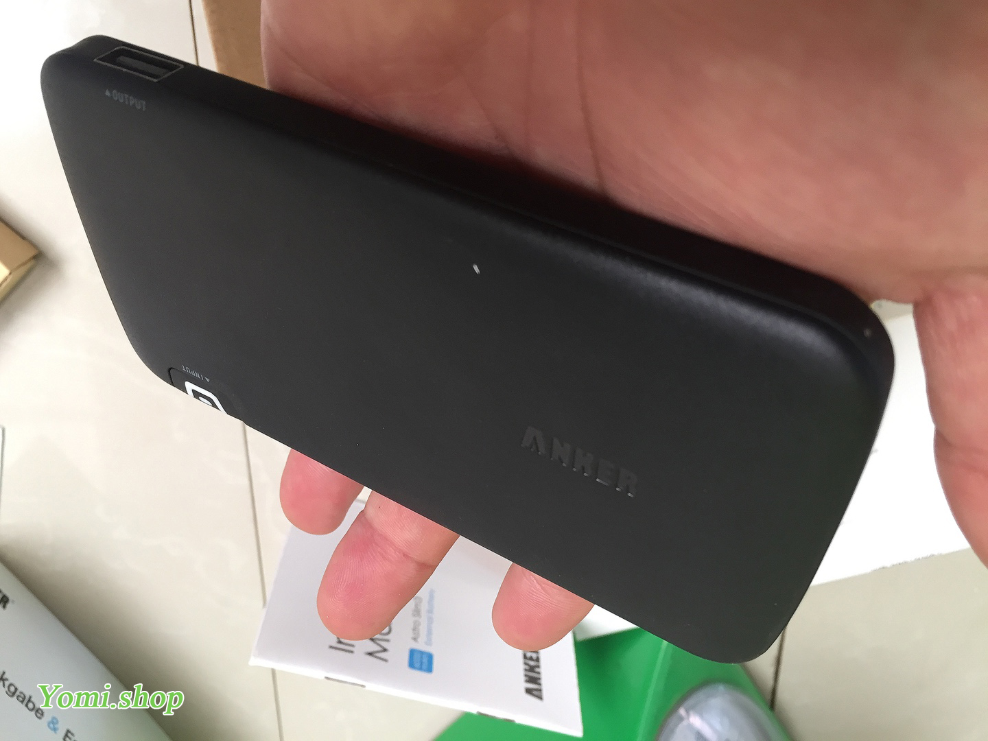 Sạc Dự Phòng Anker Astro Slim 6000 mAh Nhập Mỹ
