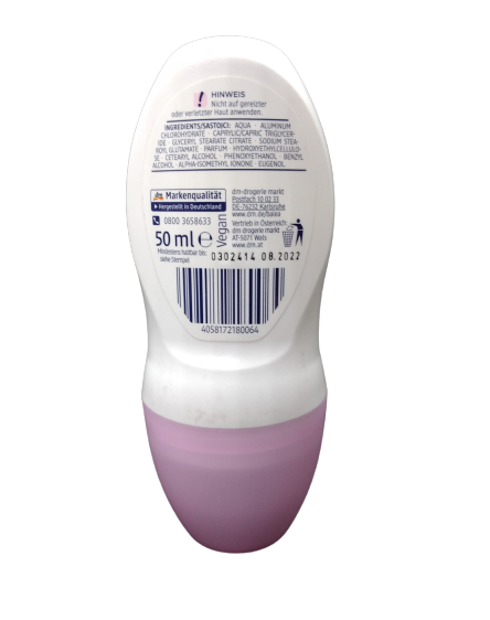 [HCM]Lăn khử mùi hiệu Balea nhập khẩu từ Đức dung tích 50ml