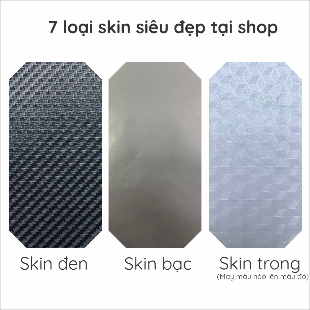 Miếng dán mặt lưng skin carbon Xiaomi Redmi Note 7/ Note 7S/ Note 7 Pro