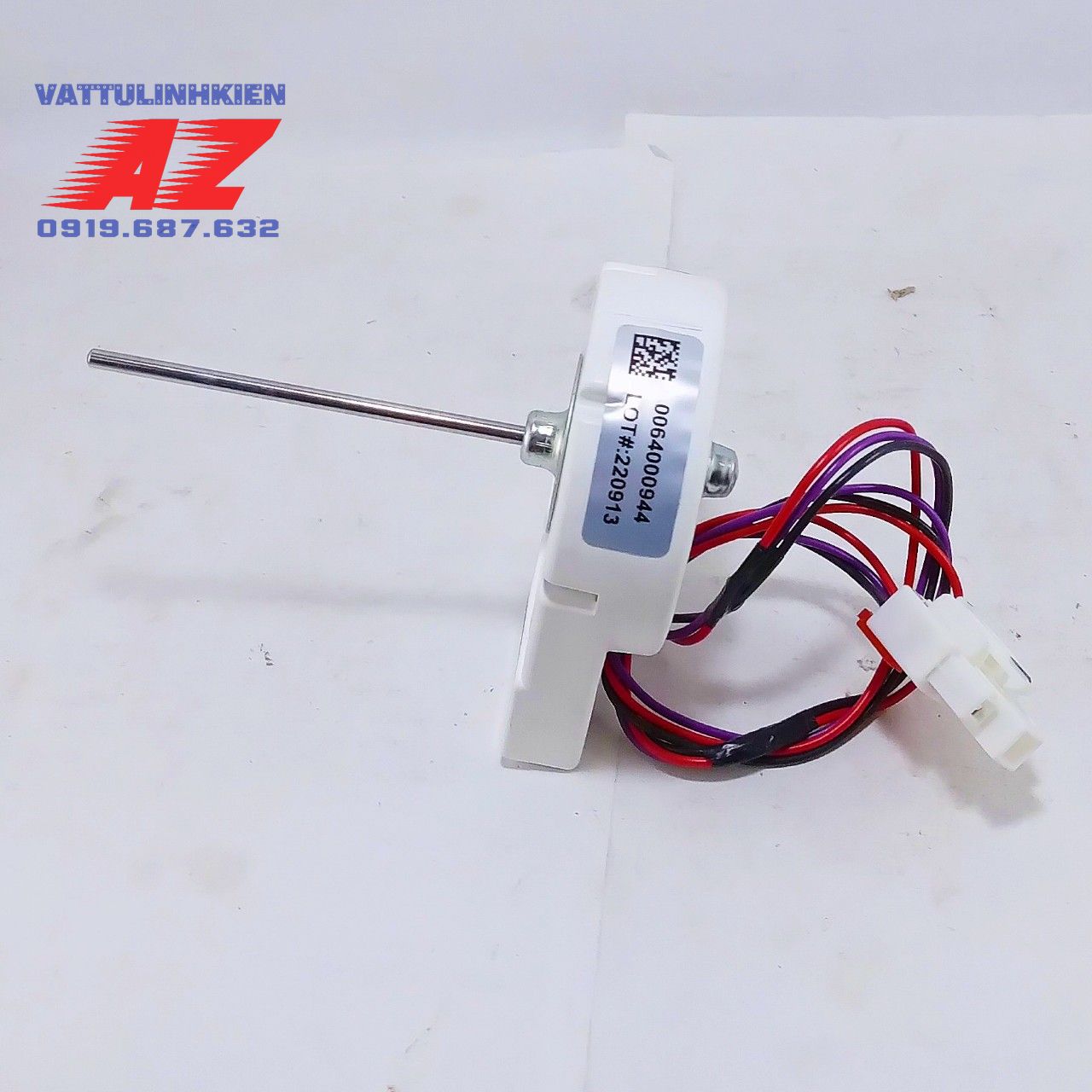 Motor quạt tủ lạnh PANASONIC DC13V-3.3W-3 dây