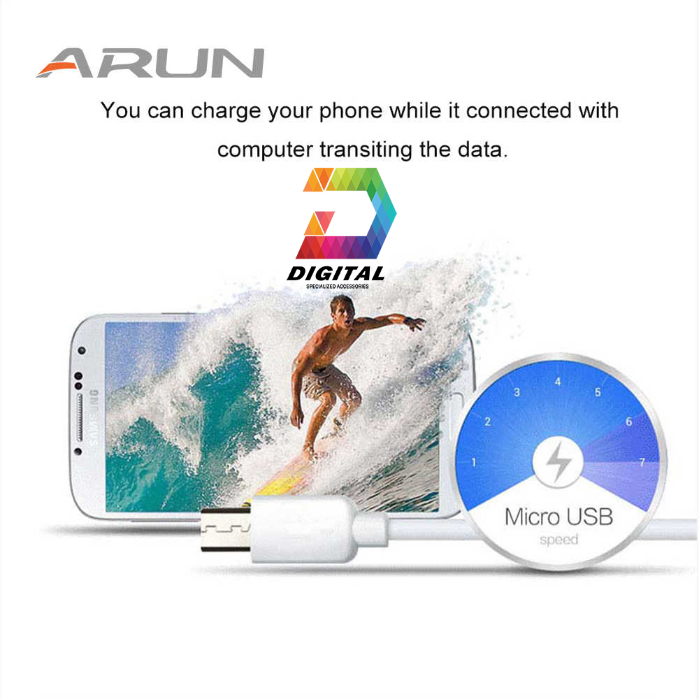 Genuine Arun Micro USB Fast Charging Cable