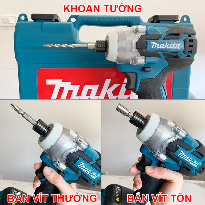 MÁY CHUYÊN VÍT MAKITA - THÂN MÁY