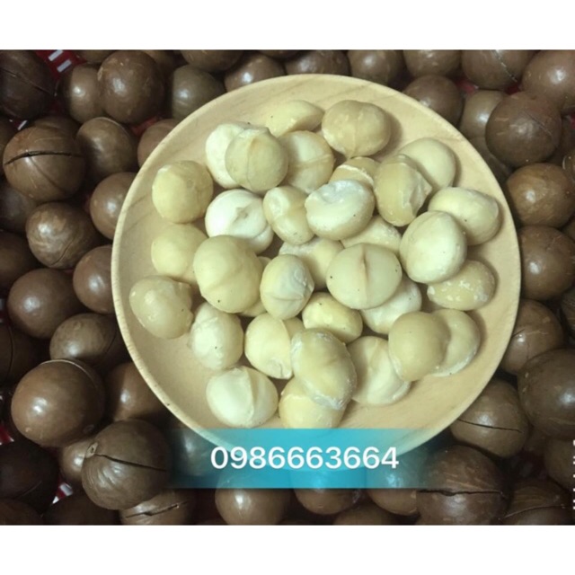 Maca Úc Nứt Tự Nhiên Gói 500G