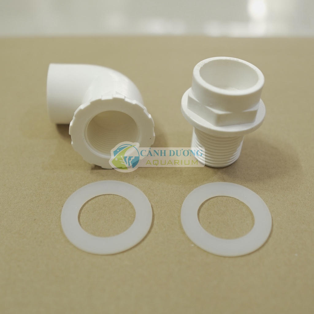Connecting the inner teeth at a 90 degree angle, the outer teeth U-PVC Phi 32-25-20 specialized for aquariums