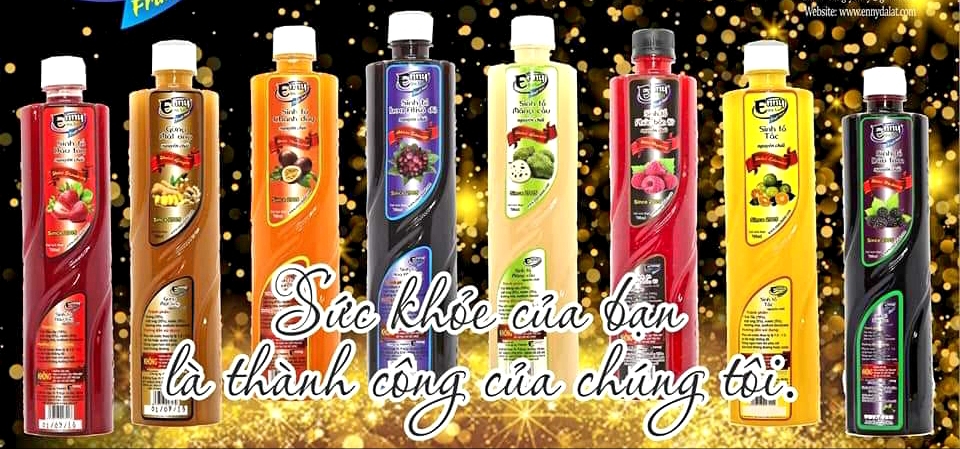 Sinh tố Dứa 700ml - ENNY Đà Lạt
