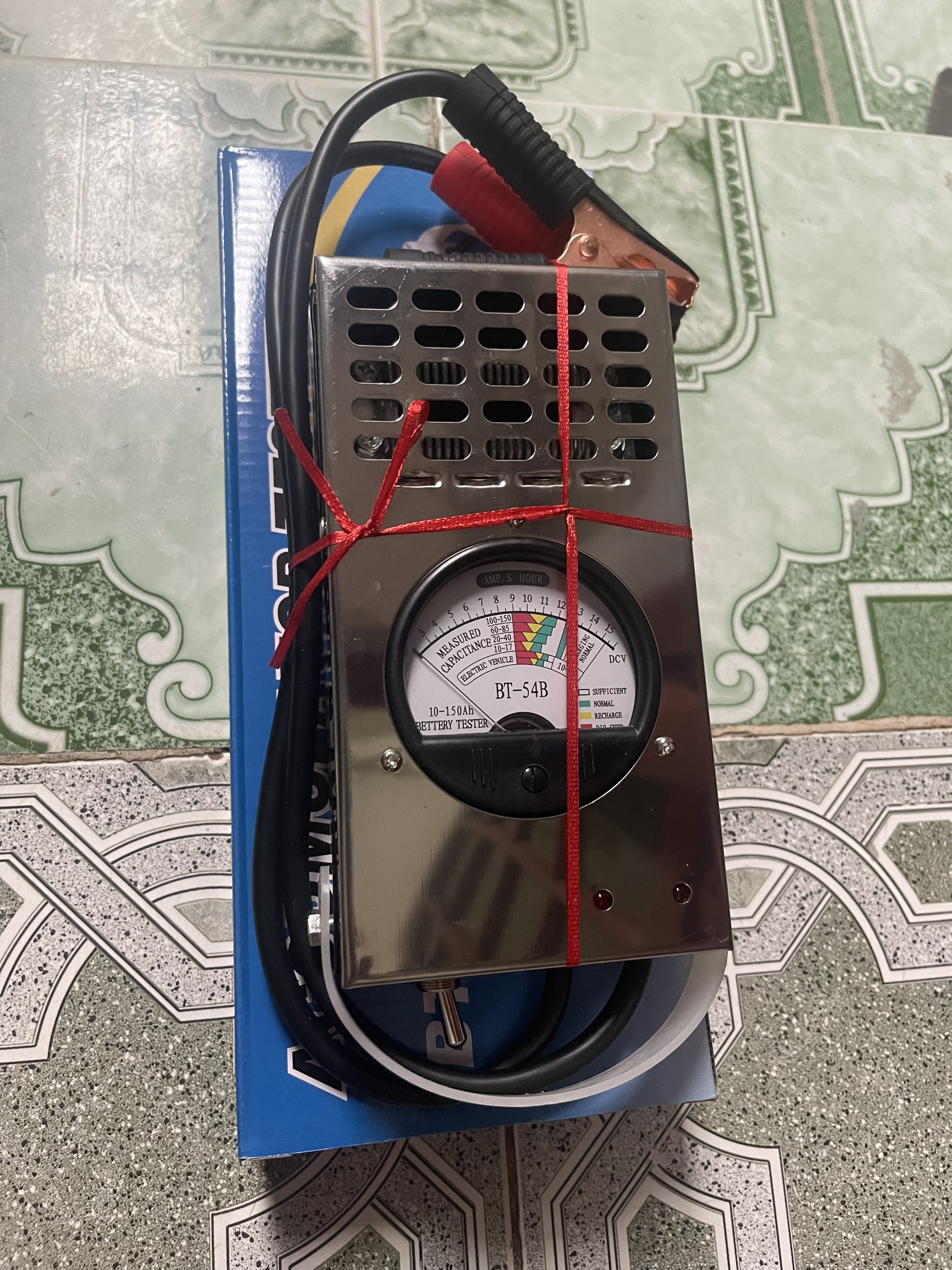 Dụng Cụ Kiểm Tra Bình Ắc Quy 7A-150A BT54