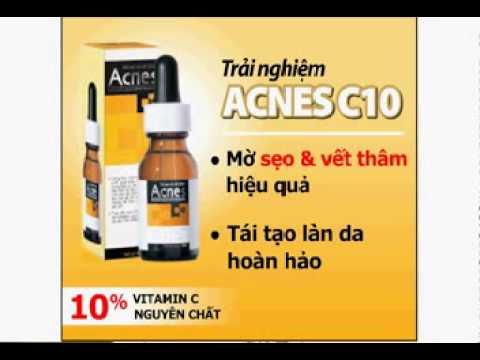DUNG DỊCH LÀM MỜ SẸO VÀ VẾT THÂM - ACNES C10 15ML