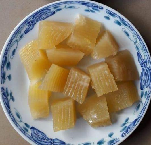 Rau câu chân vịt Lý Sơn 500G
