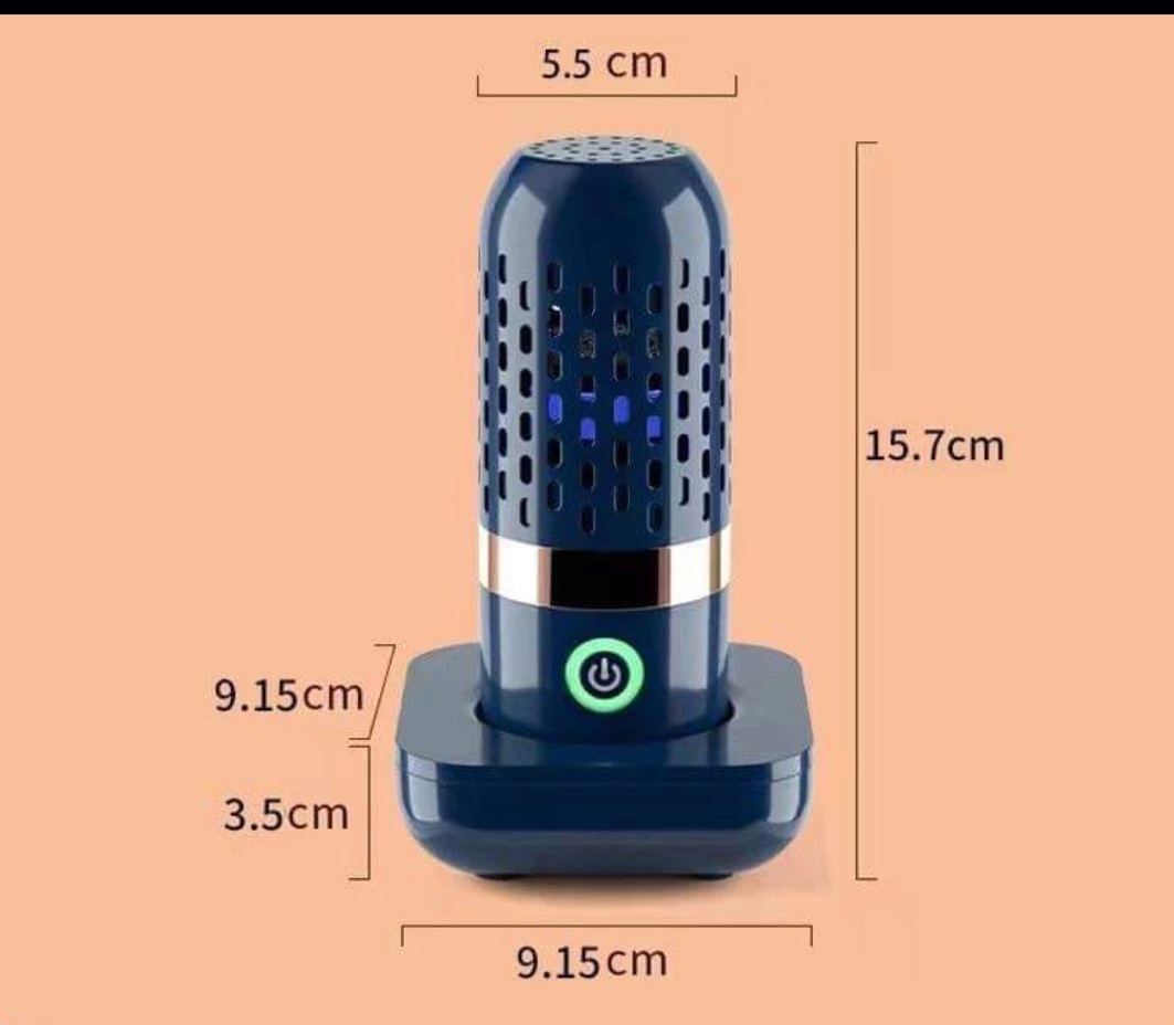 Máy khử độc thực phẩm Dolin