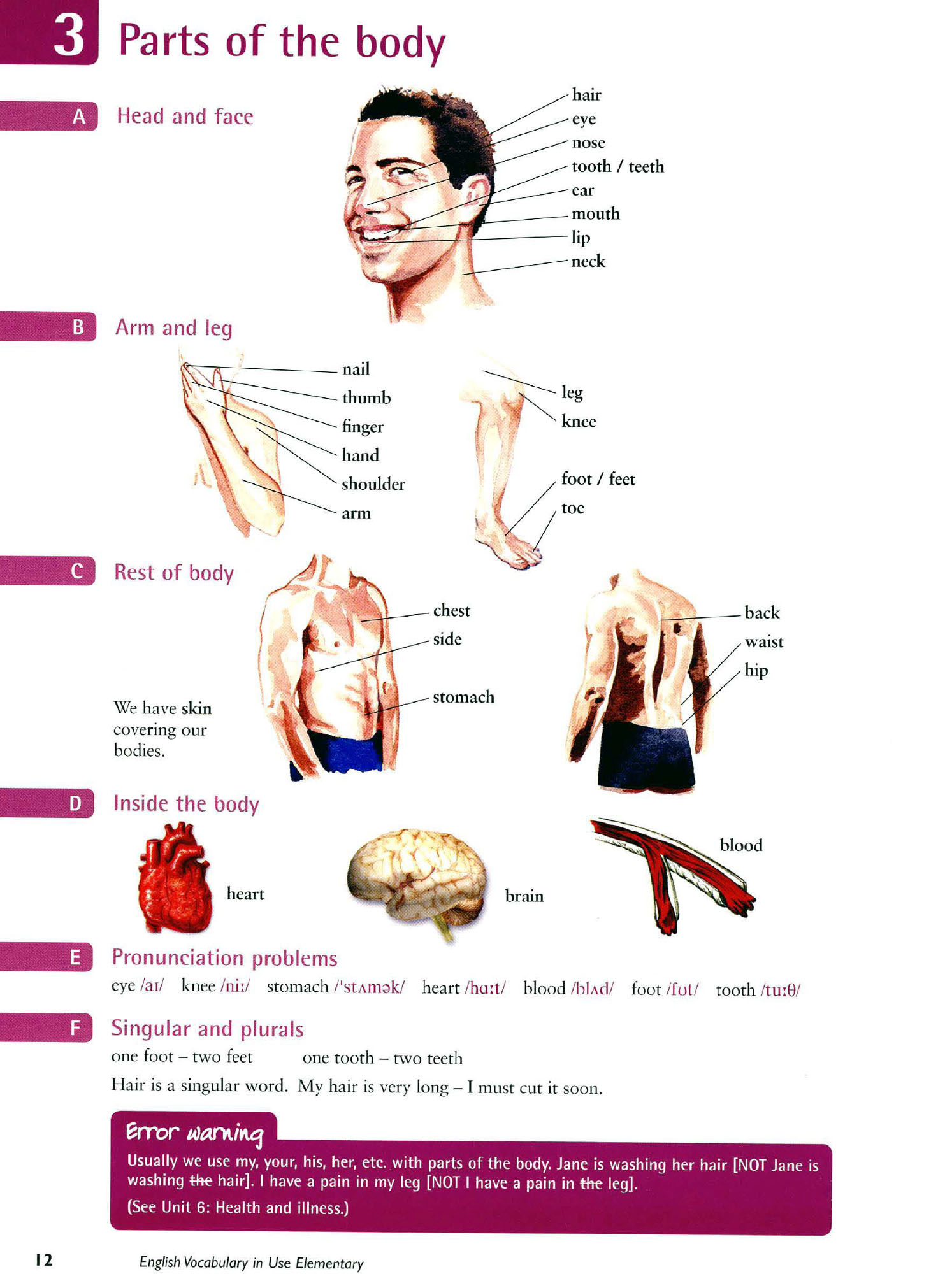 English Vocabulary in Use. Elementary_McCarthy Michael, O'Dell (Sách màu + đen trắng)