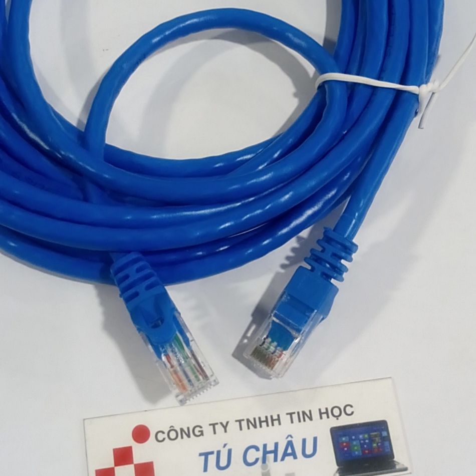 Cáp mạng CAT 6 5m / 10m / 15m / 20m (CAT 6E UTP Cable Lan)
