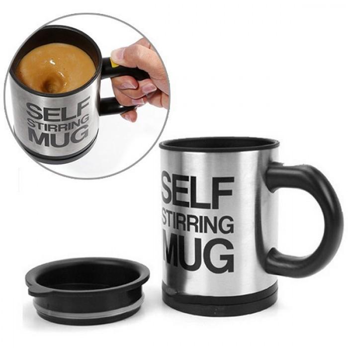 Cốc cafe - Cốc Tự Khuấy Mug Không Cần Dùng Thìa