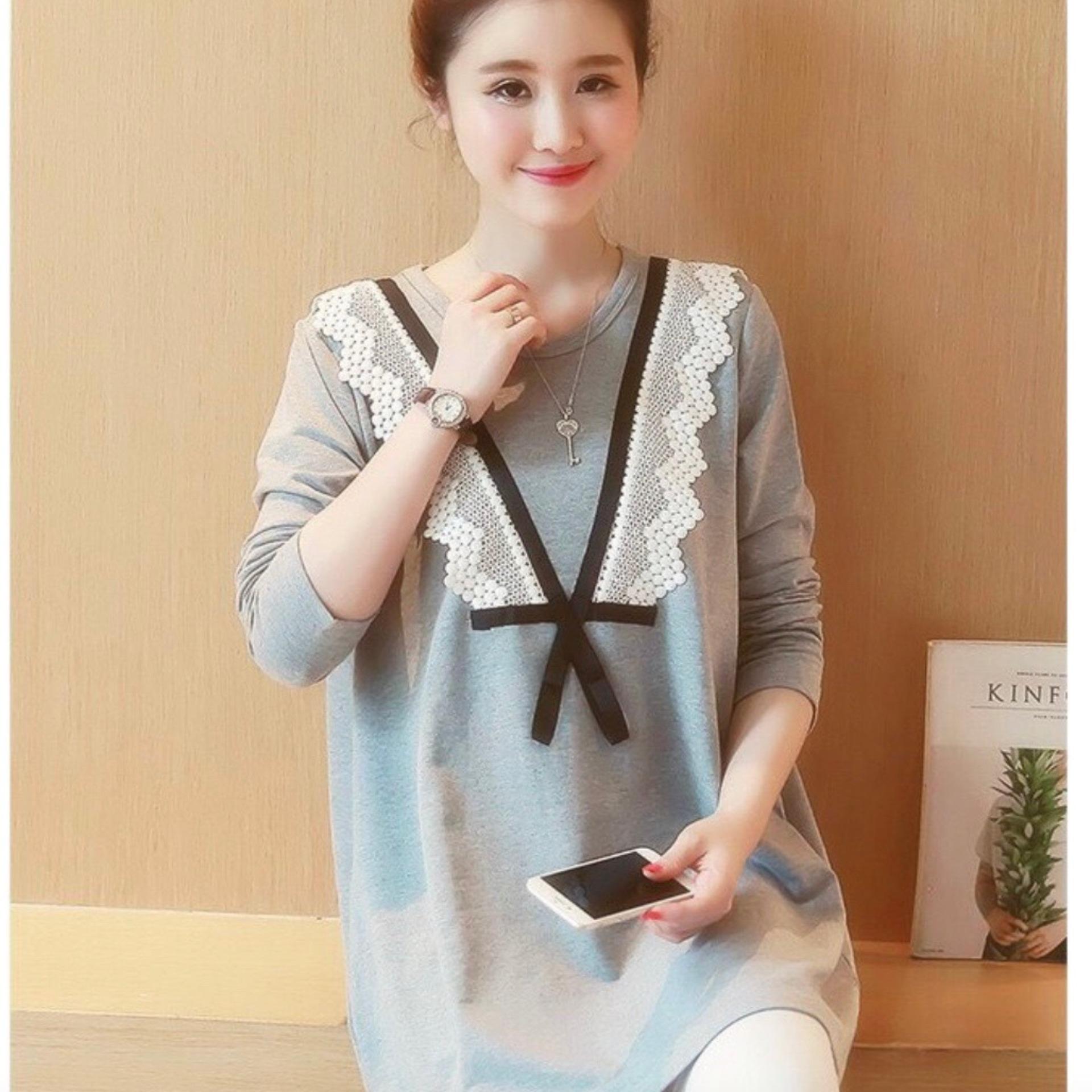 Áo bầu dài tay thu đông