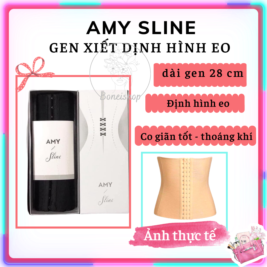 ⭐ [CHÍNH HẴNG] AMYSLINE GEN nịt Bụng siết eo AMY sline🍁