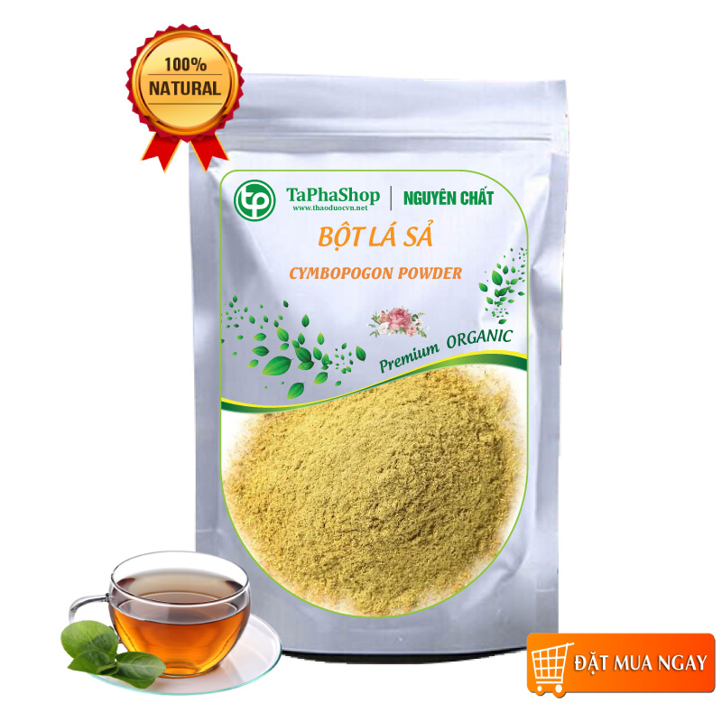 Bột lá sả nguyên chất 200g